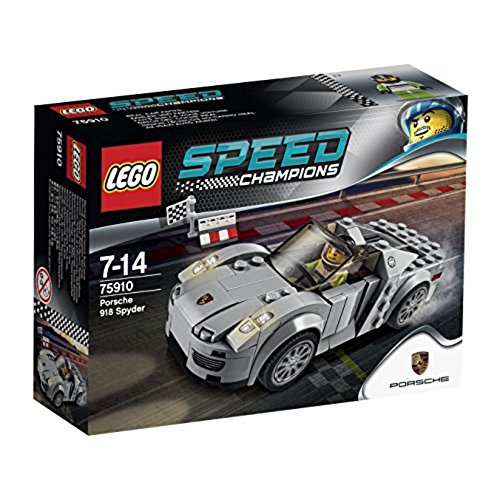 Lego Speed Champions Porsche Spyder