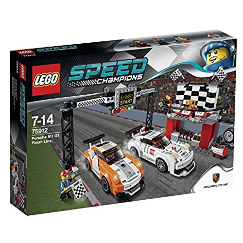 Lego Speed Champions Porsche Gt Finish Line
