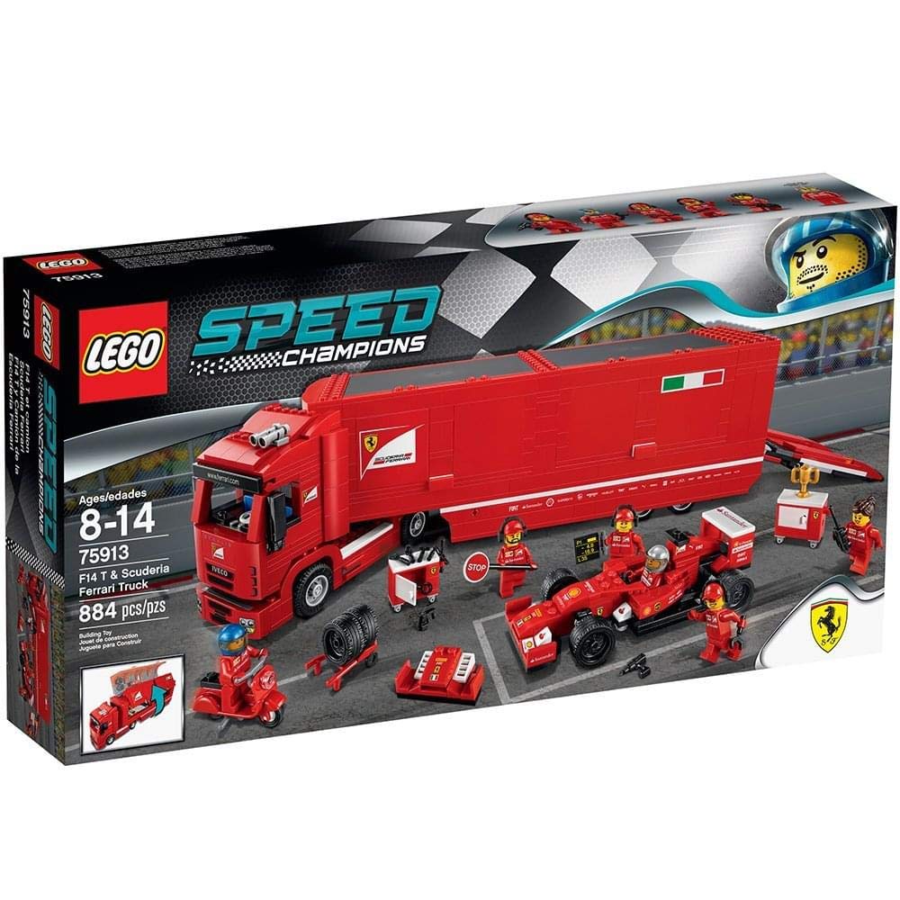 Lego Speed Champions F T Scuderia Ferrari Truck