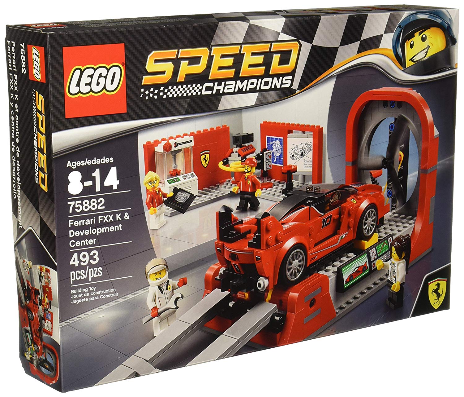 Lego Speed Champions Ferrari & Development Centre (75882)