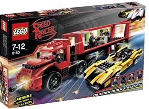 Lego Speed Racer Cruncher Block Racer X
