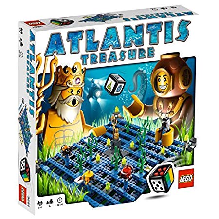 Lego Spiele Atlantis Treasure