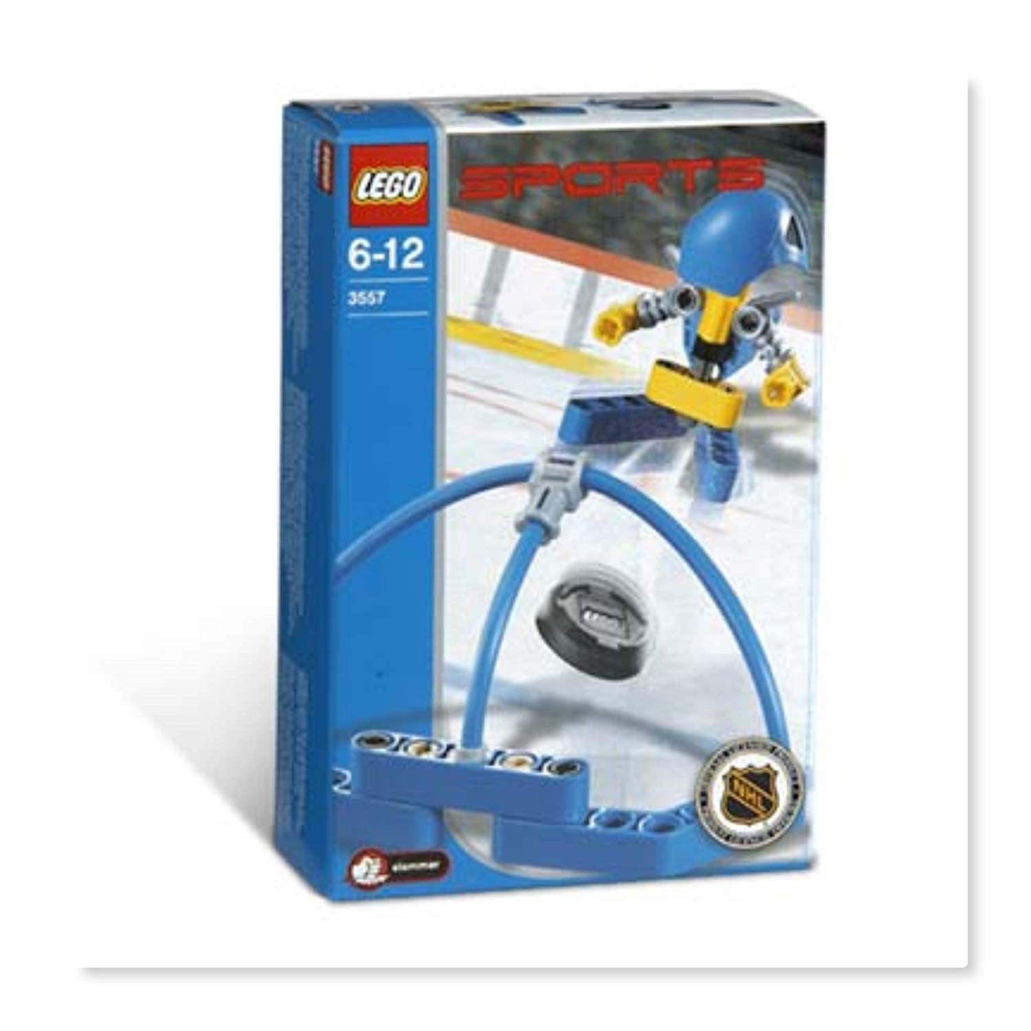 Lego Sports Blue Sagittarius Hockey Goal