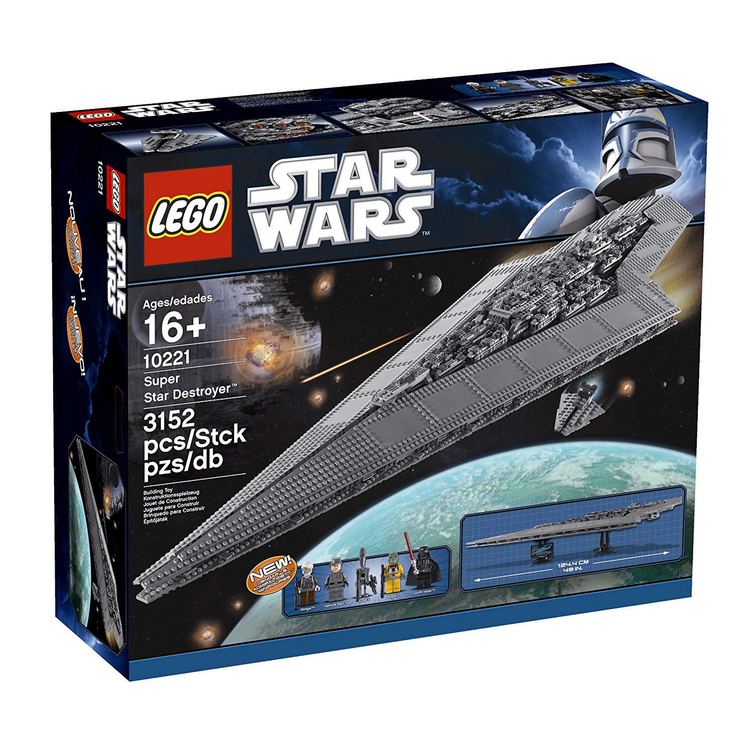 Lego Star Wars Super Star Destroyer