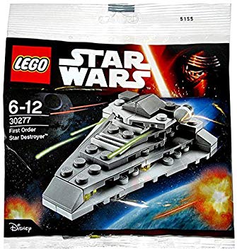 Lego Star Wars First Order Star Destroyer Polybag By Lego