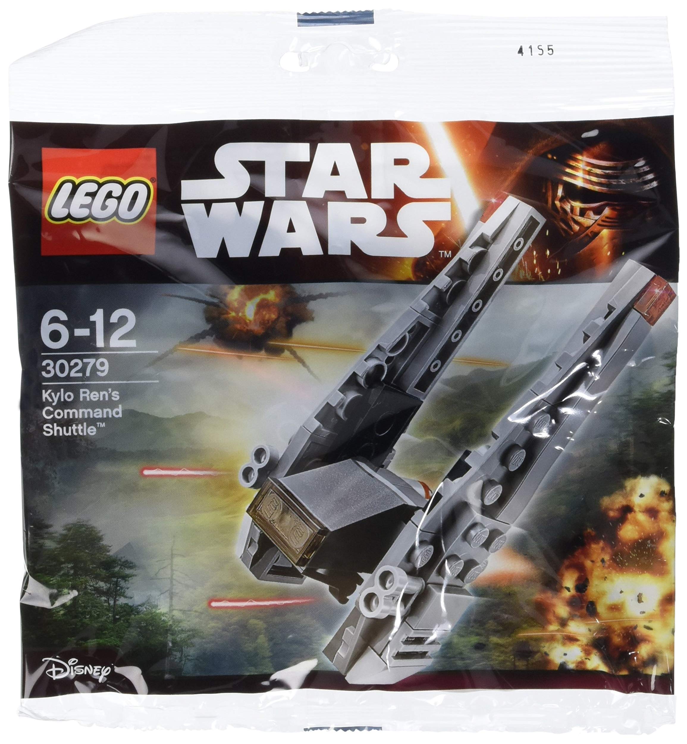 Lego Star Wars Kylo Rens Command Shuttle By Lego In Polybag