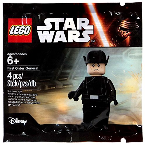Playmobil LEGO Star Wars 5004406 First Order General (Exclusive Set in Plastic Bag)