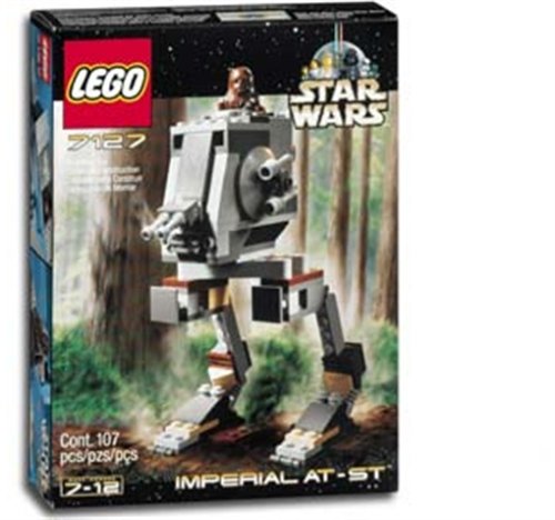 Lego Star Wars Imperial At St Includes Chewbacca Mini Figure