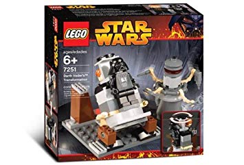 Lego Star Wars Darth Vader Transformation