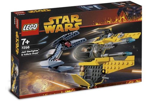 Lego Star Wars Jedi Starfighter Vulture Droid