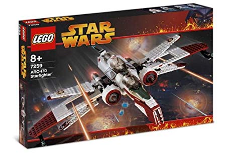 Lego Star Wars Arc Starfighter