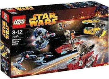 Lego Star Wars Ultimate Space Battle
