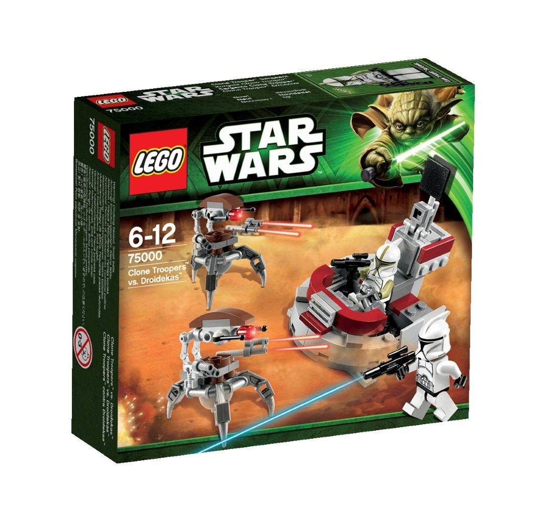 Lego Star Wars Clone Troppers Vs Droidekas