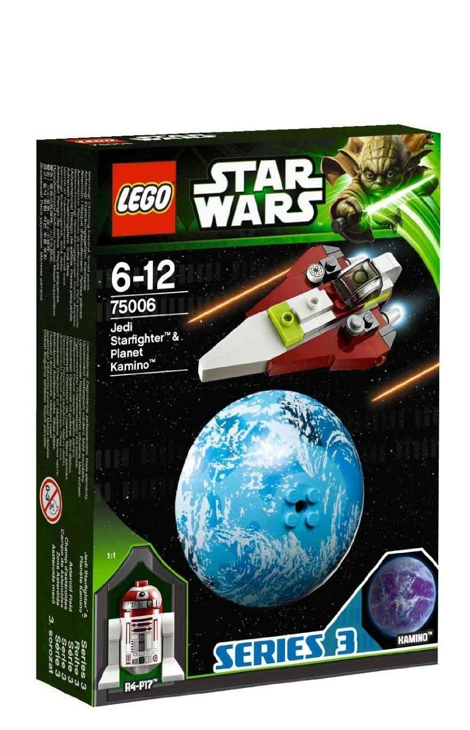 Lego Star Wars Jedi Starfighter And Kamino