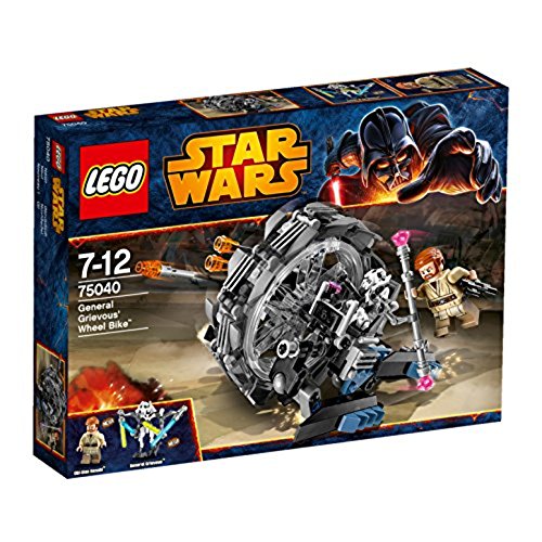 Lego Star Wars General Grievous Wheel Bike