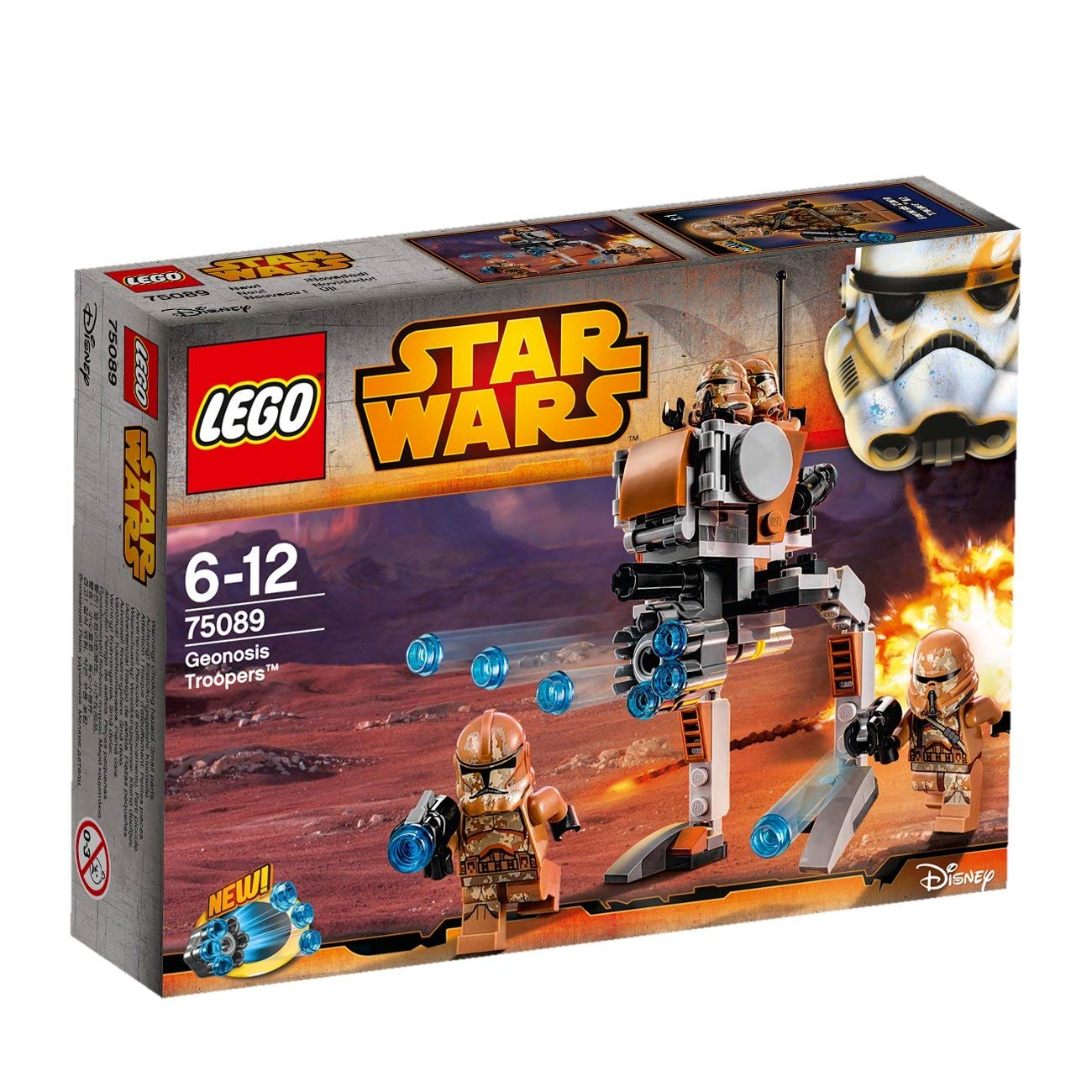 Lego Star Wars Geonosis Troopers