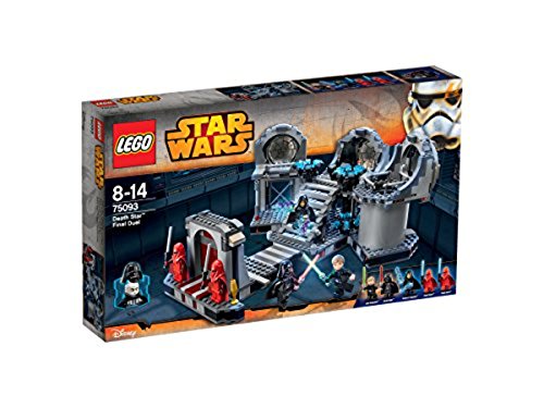 Lego Star Wars Death Star Final Duel
