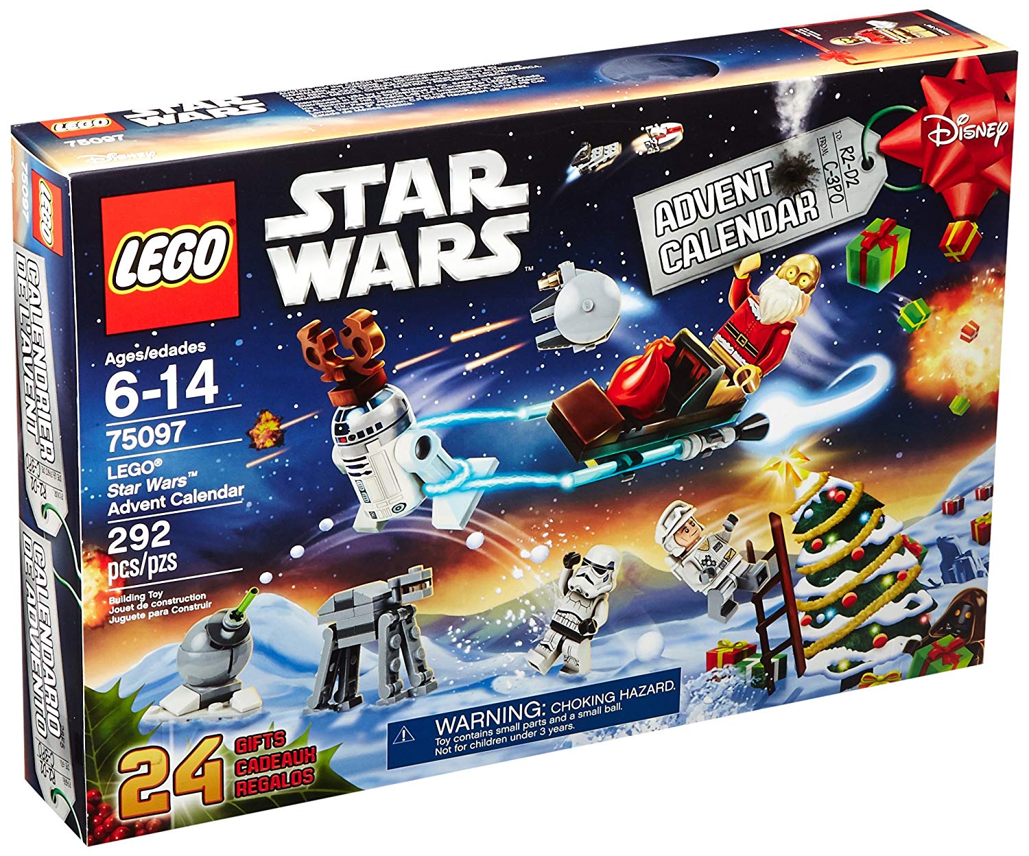 Lego Star Wars Advent Calendar Building Kit