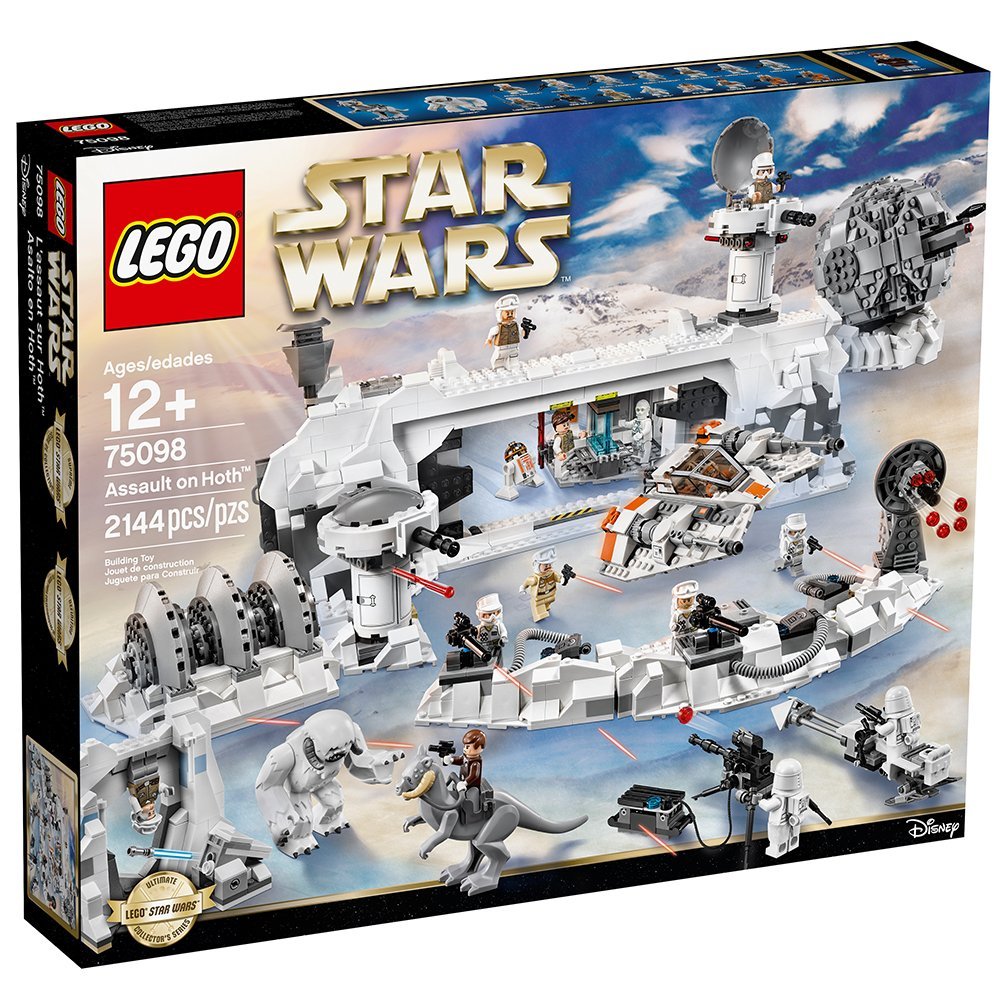 Lego Star Wars Assault On Hoth By Lego