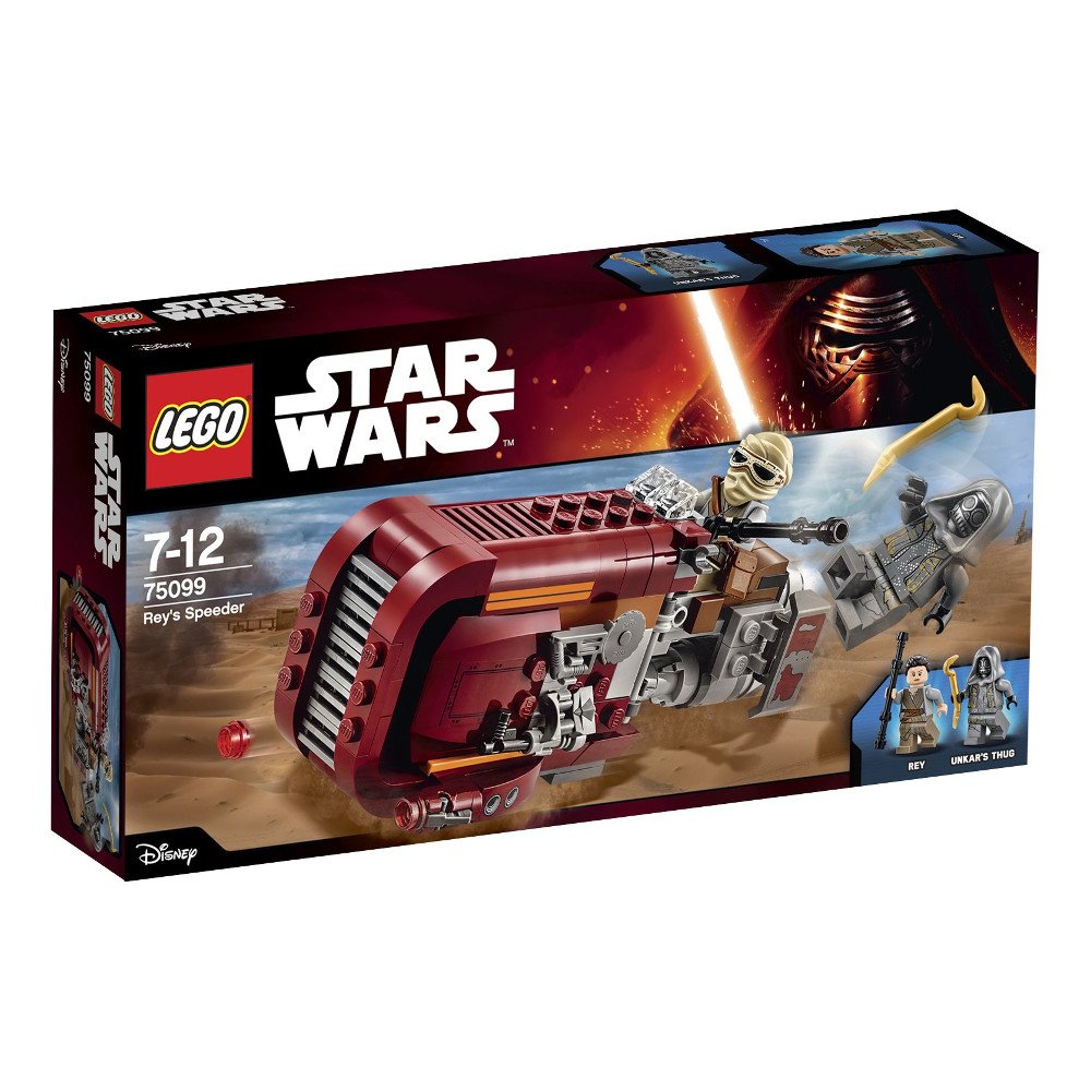 Lego Star Wars Reys Speeder