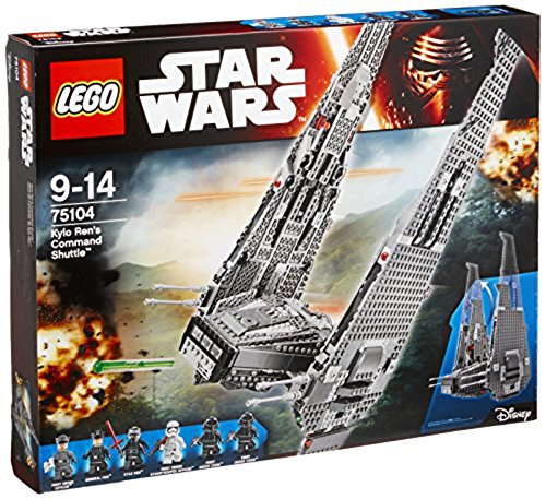 Lego Star Wars Kylo Rens Command Shuttle