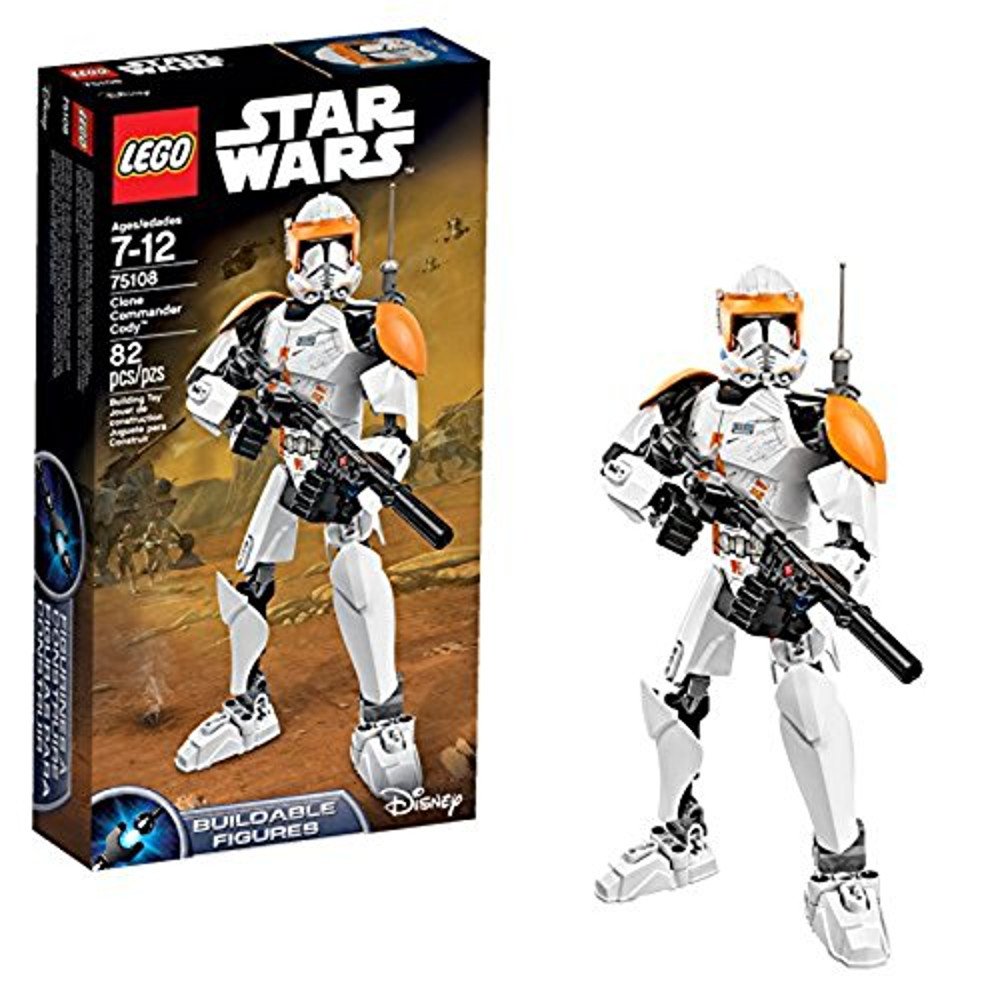 Lego Star Wars Clone Commander Cody