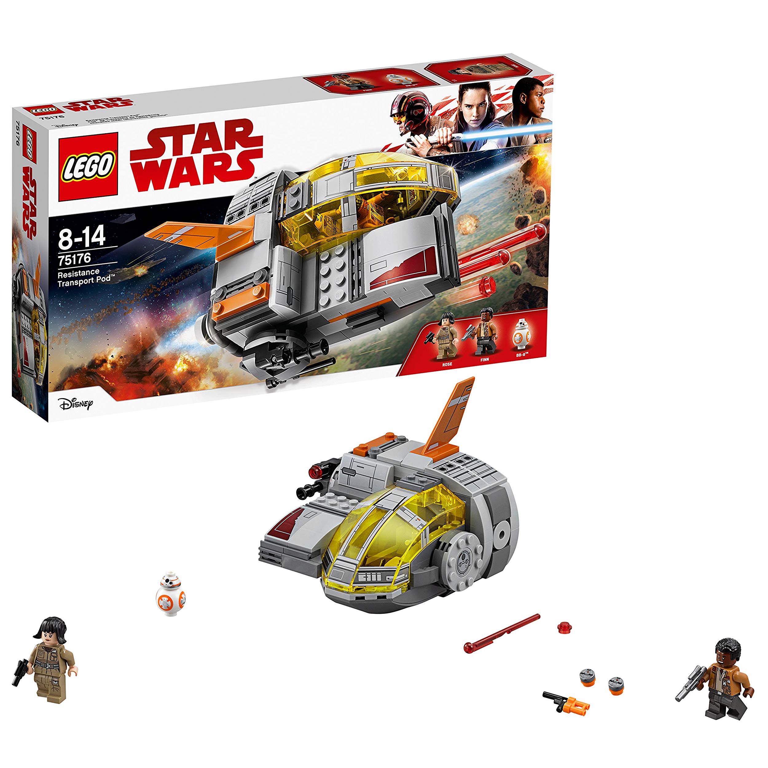 Lego Star Wars Resistance Travel Pod