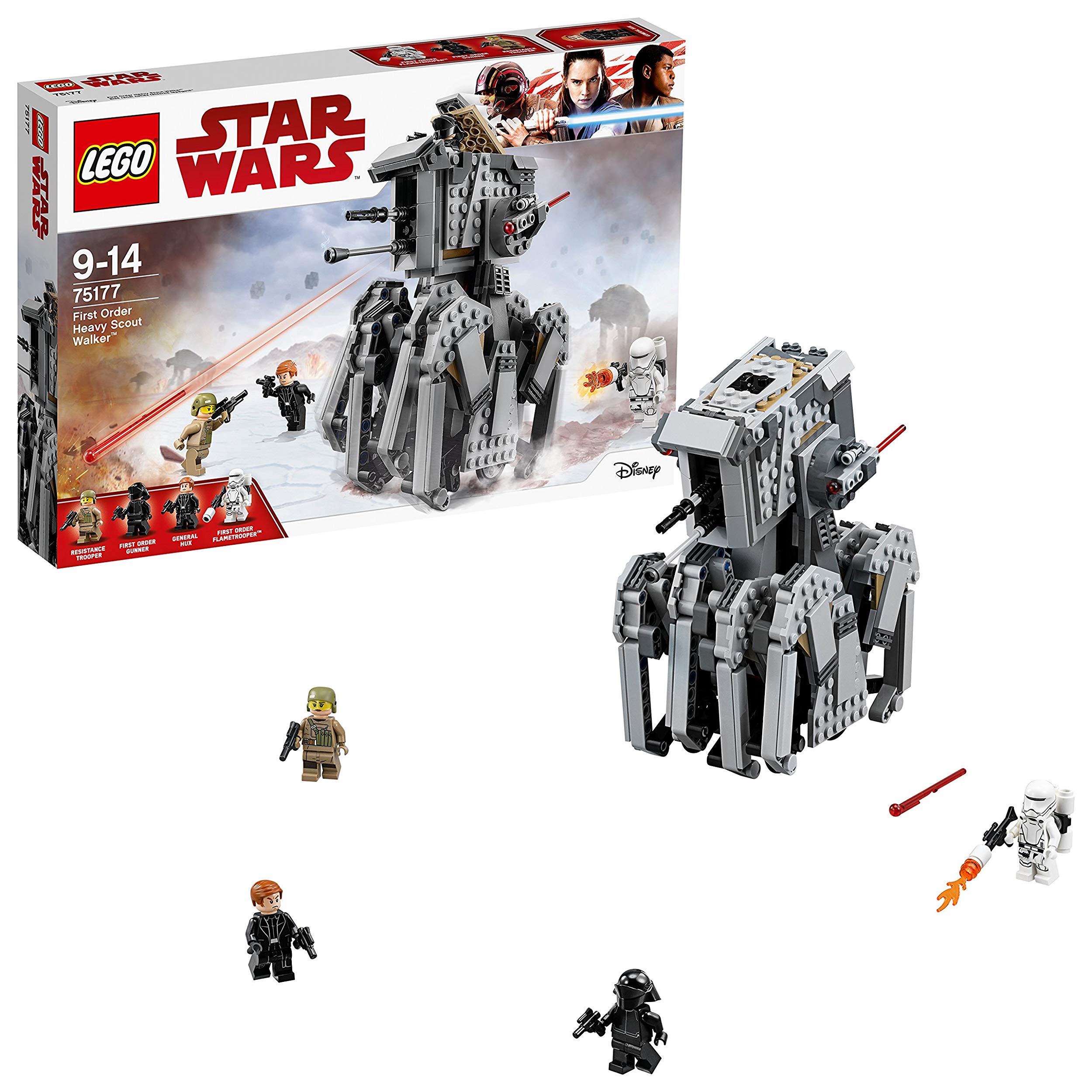 Lego Star Wars First Order Heavy Scout Walker
