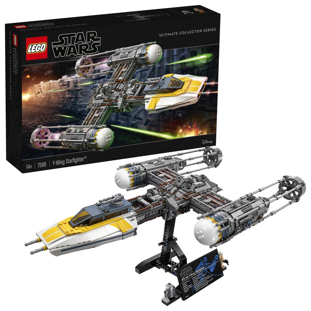 Lego Star Wars Y Wing Starfighter