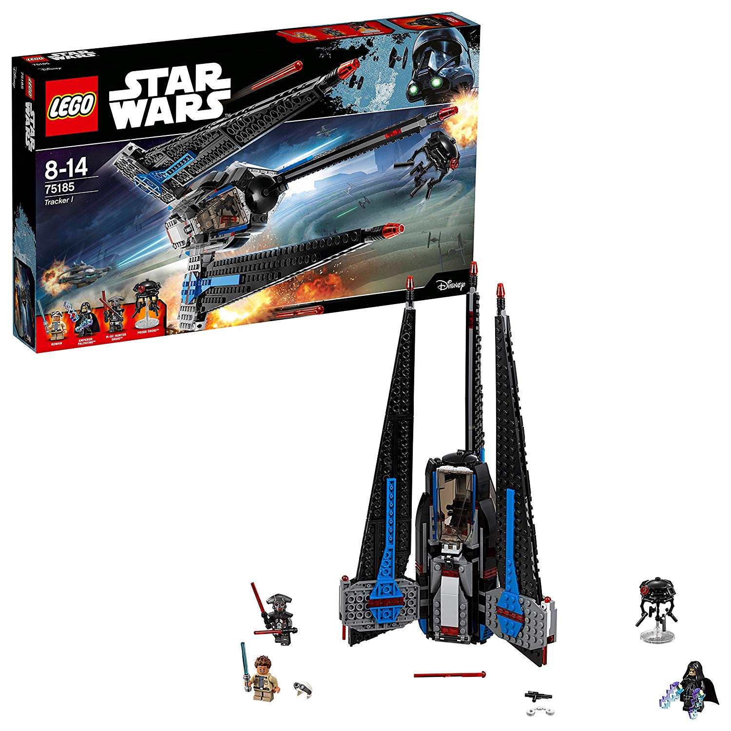 Lego Star Wars Tracker I Star Wars Spaceship Toy