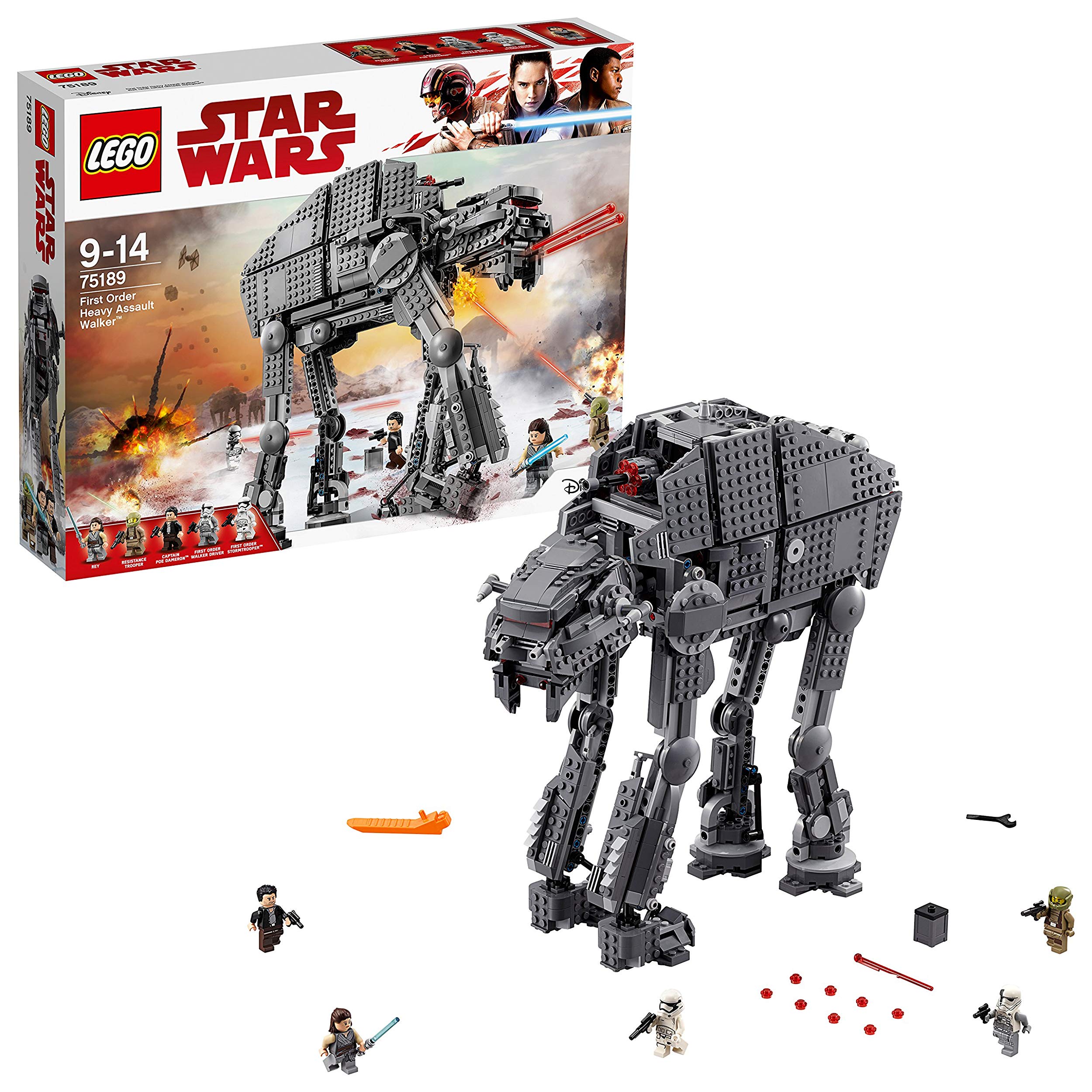 Lego Star Wars First Order Heavy Assault Walker