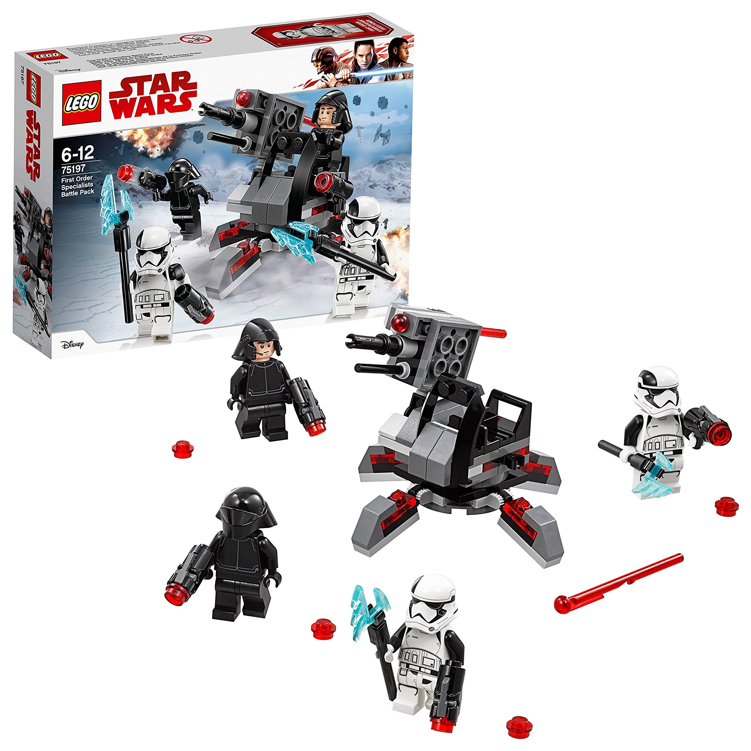 Lego Star Wars First Order Mm Battle Pack Toy