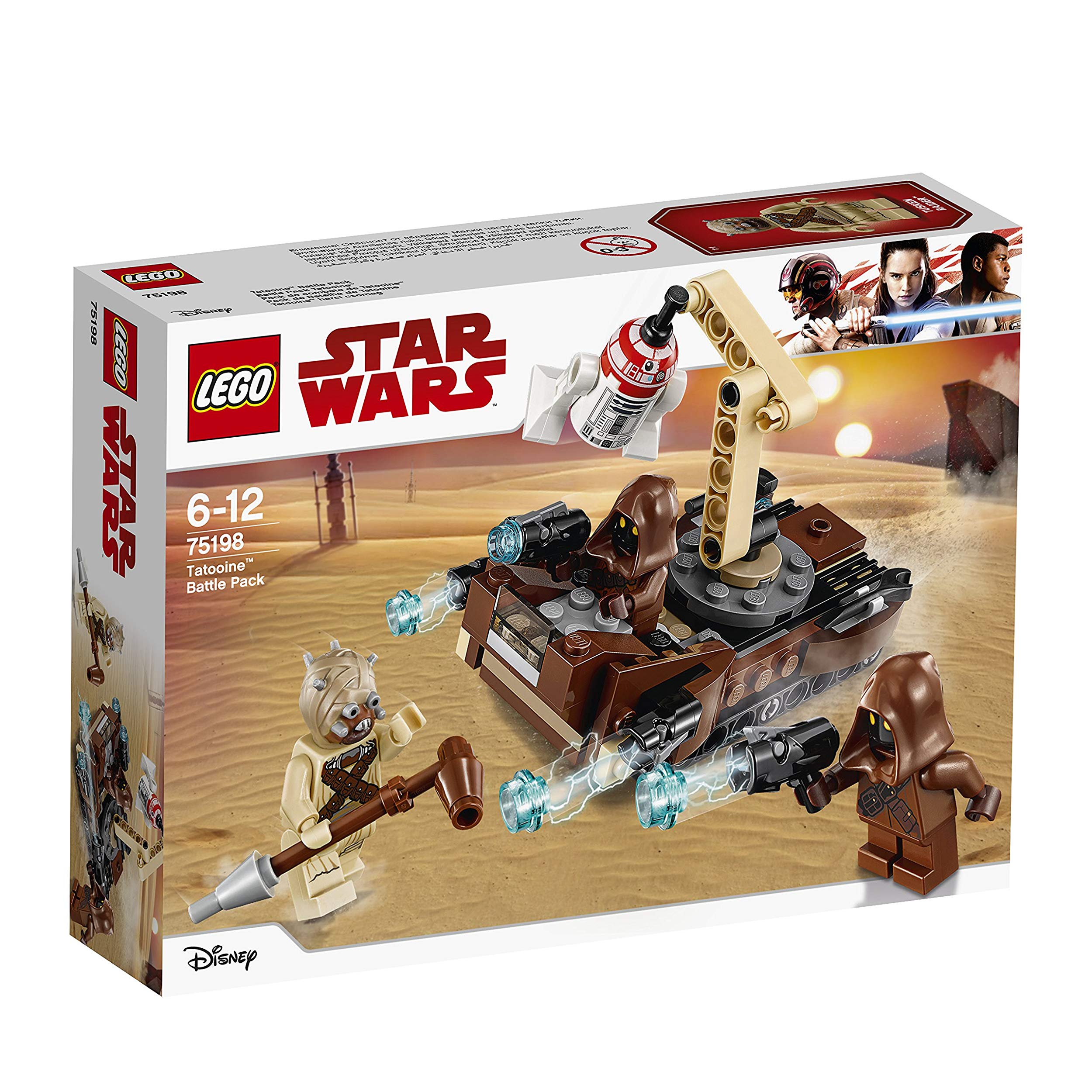 Lego Star Wars Tatooine Battle Pack Toy