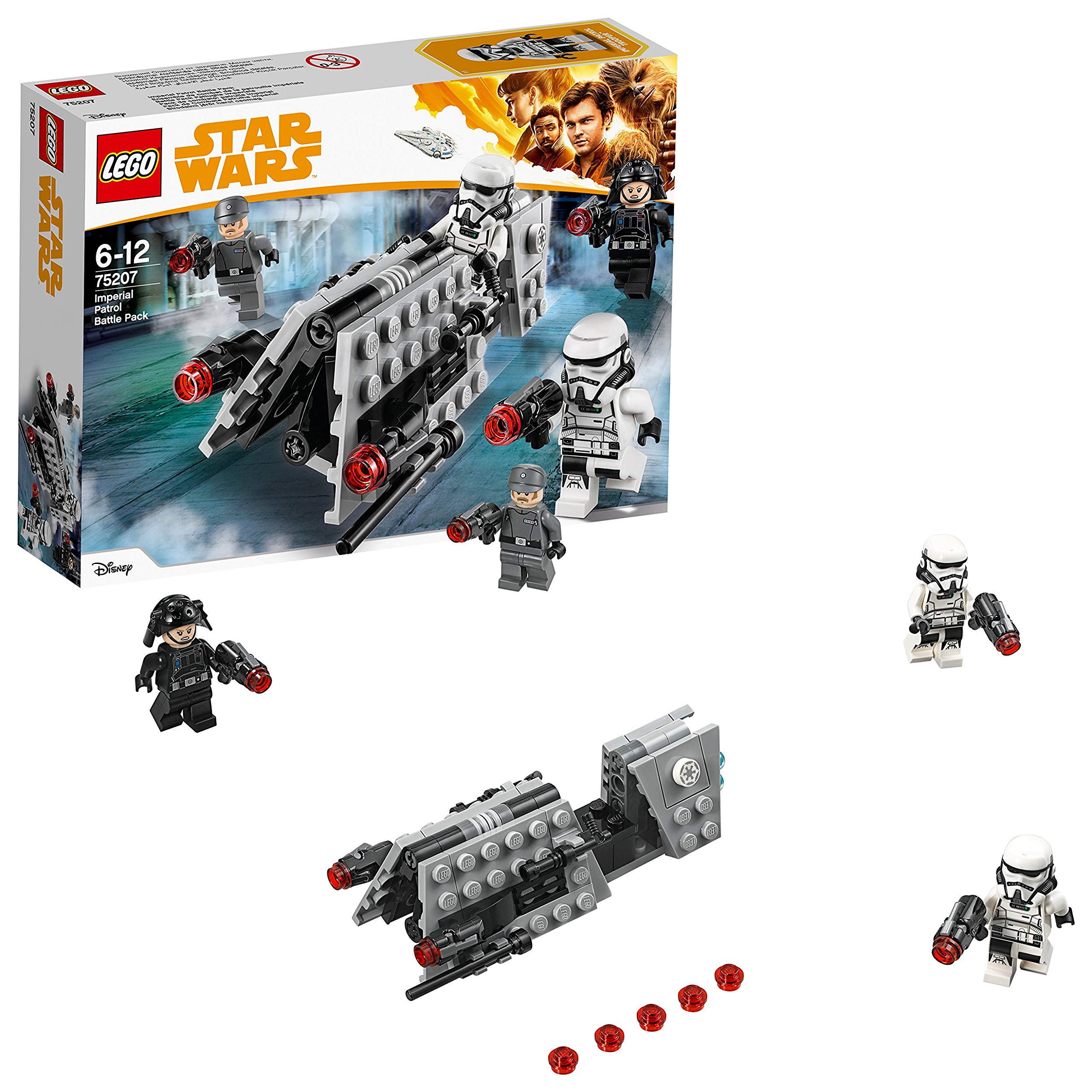 Lego Imperial Patrol