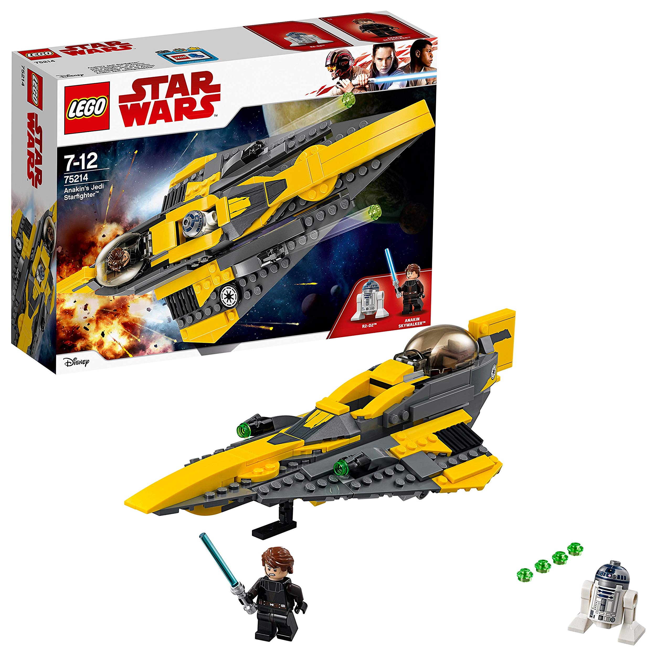 Lego Anakins Jedi Starfighter