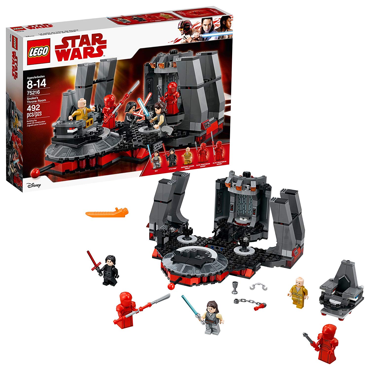 Lego Star Wars Snokes Throne Room