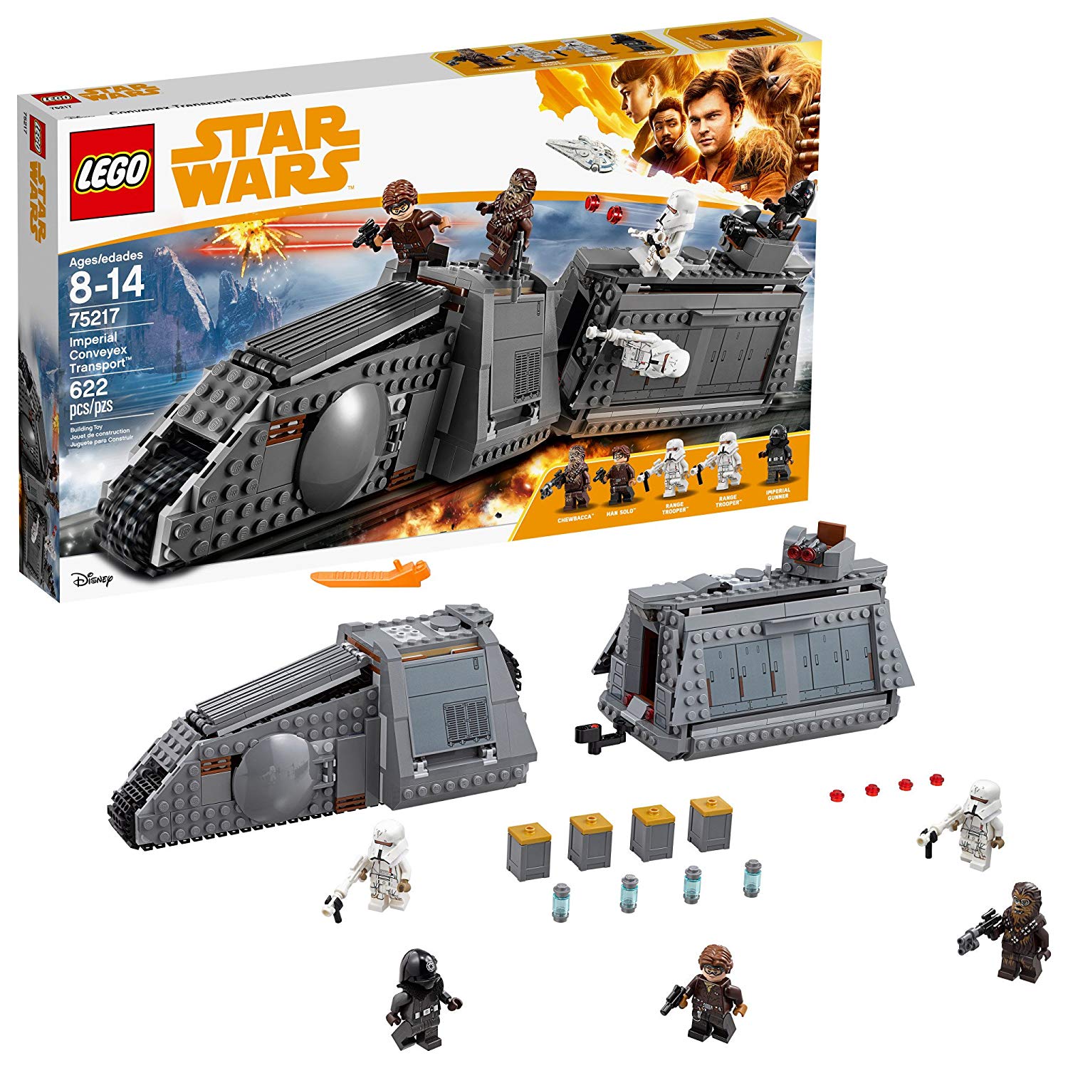 LEGO Star Wars 75217 – Solo Story: A Star Wars Imperial Conveyex Transport 