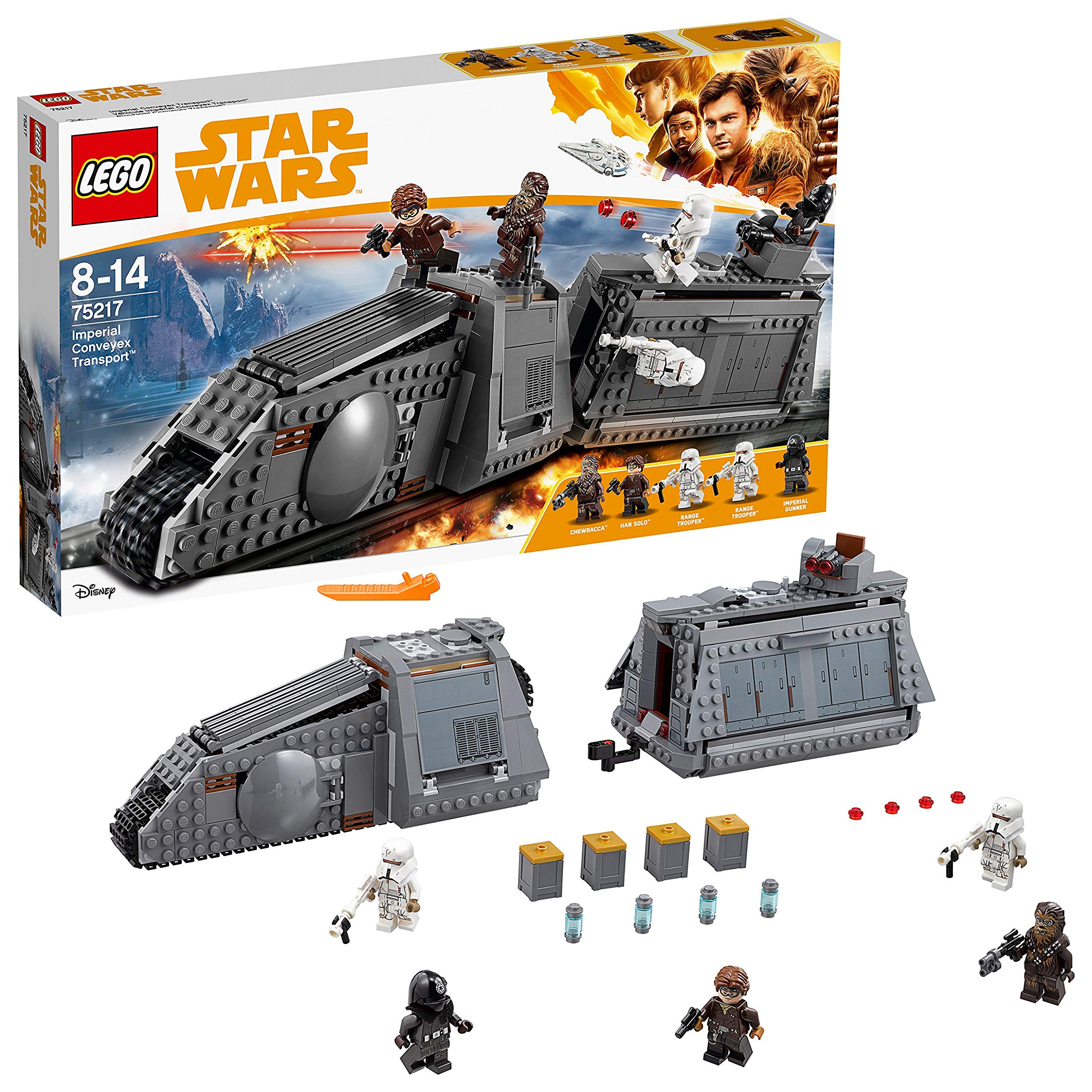 Lego Imperial Transport