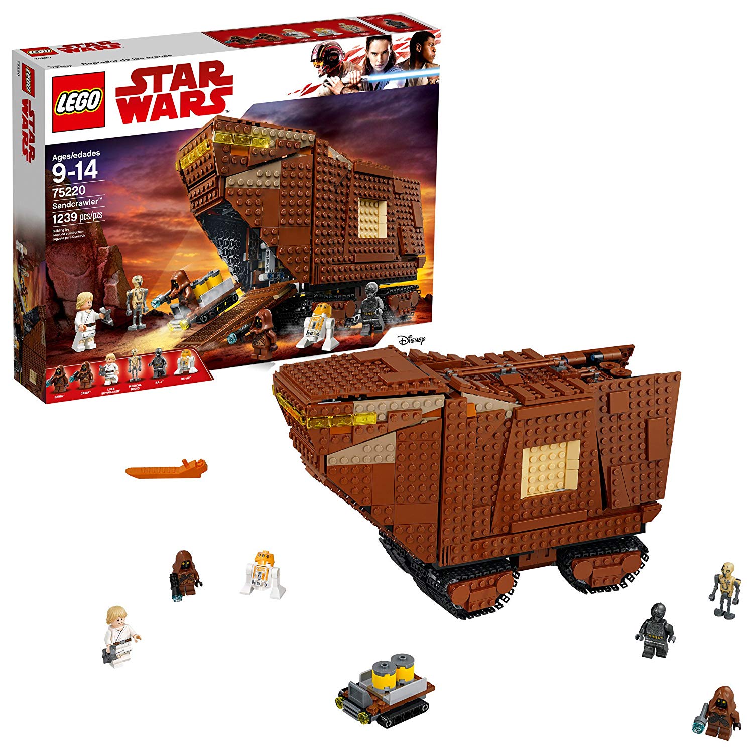Lego Star Wars Sand Crawler Set