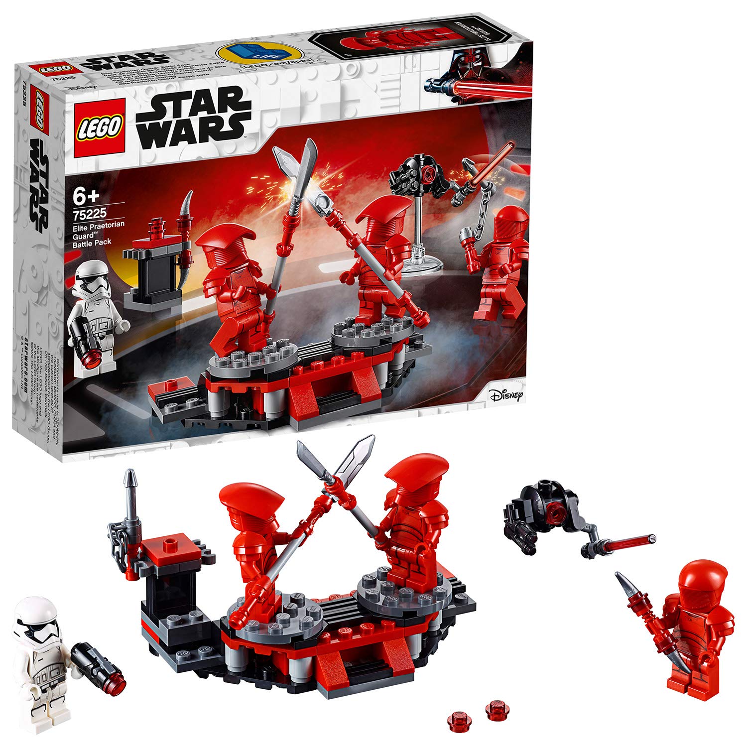 Lego Star Wars 75225 Elite Praetorian Guard Battle Pack