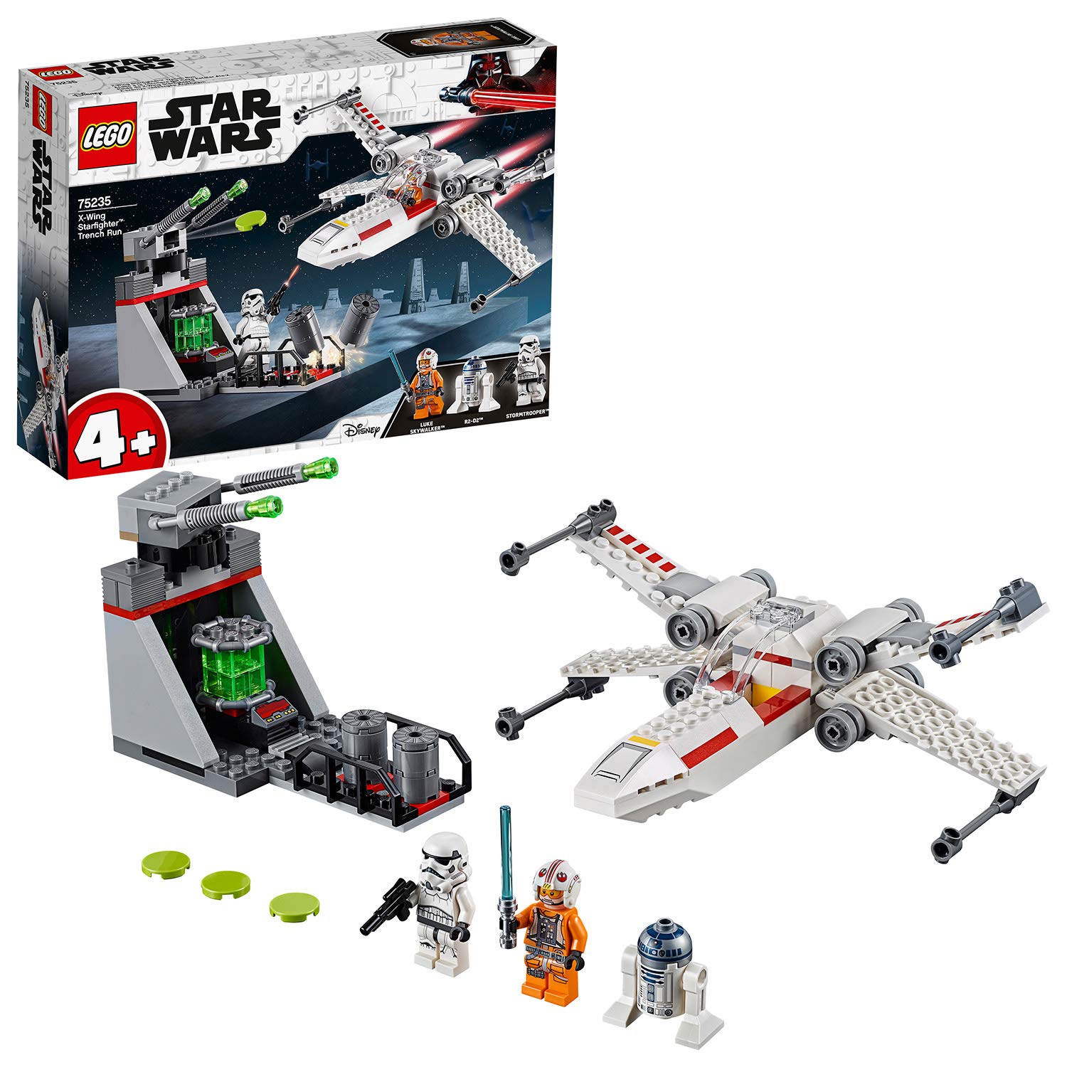 Lego Star Wars - 75235 - X-Wing Starfighter Trench Run
