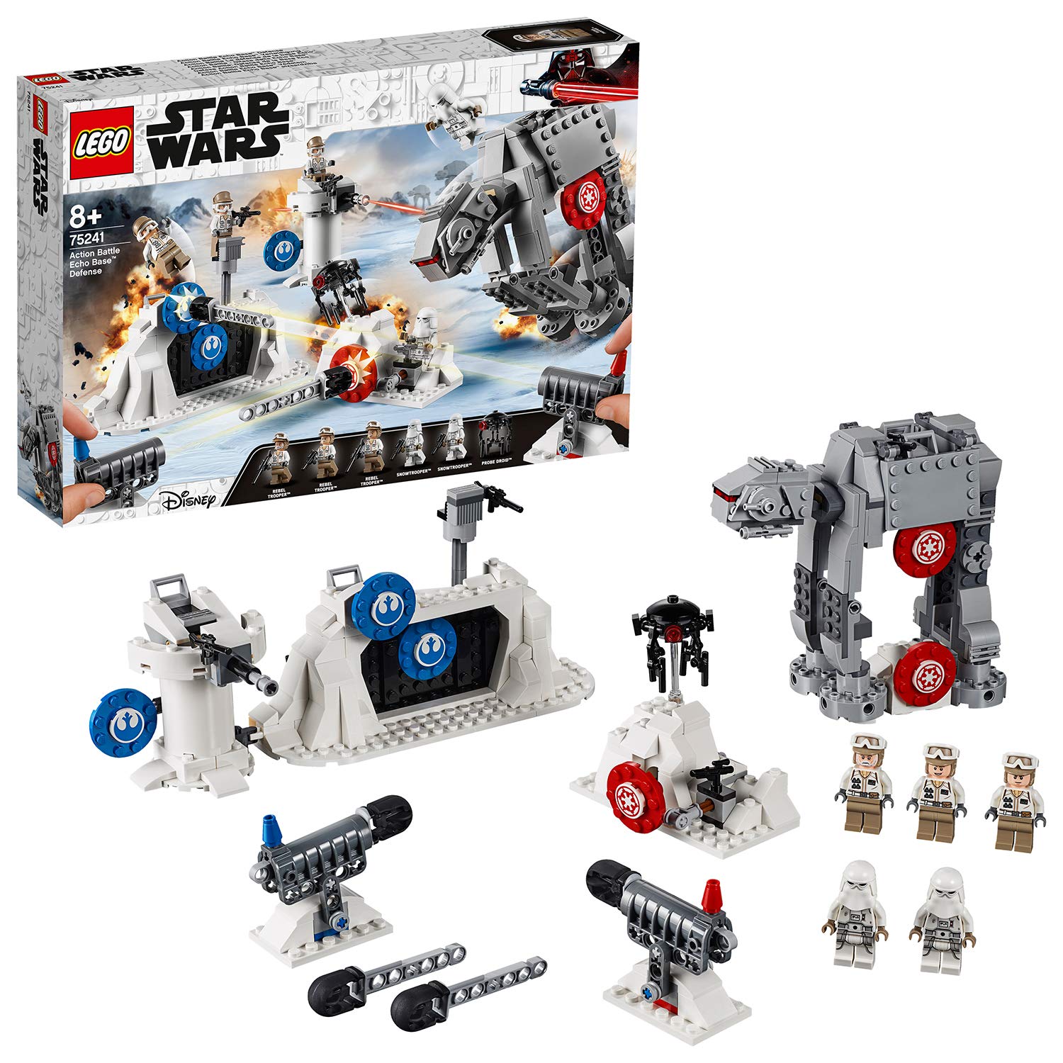 Lego Star Wars 75241 - The Empire Strikes Back Action Battle Echo Base Defe