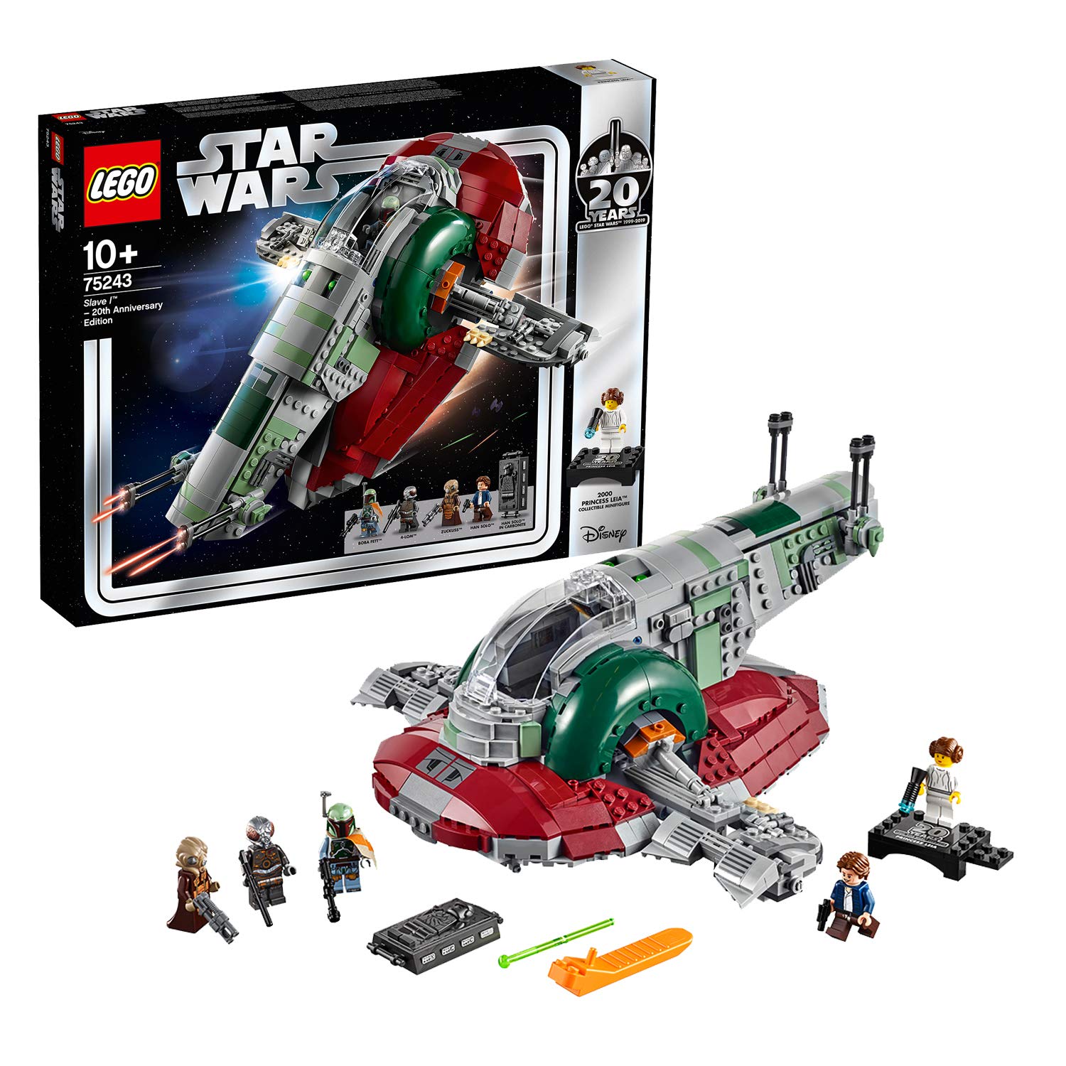 Lego Star Wars 75243 - Slave I - 20 Years Lego Star Wars Construction Kit