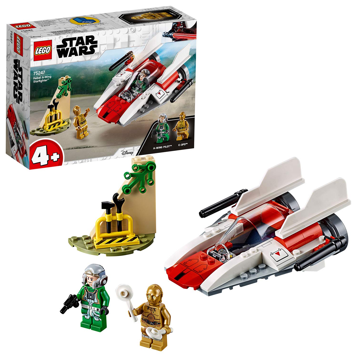 Lego Star Wars 75247 Rebel A-Wing Starfighter