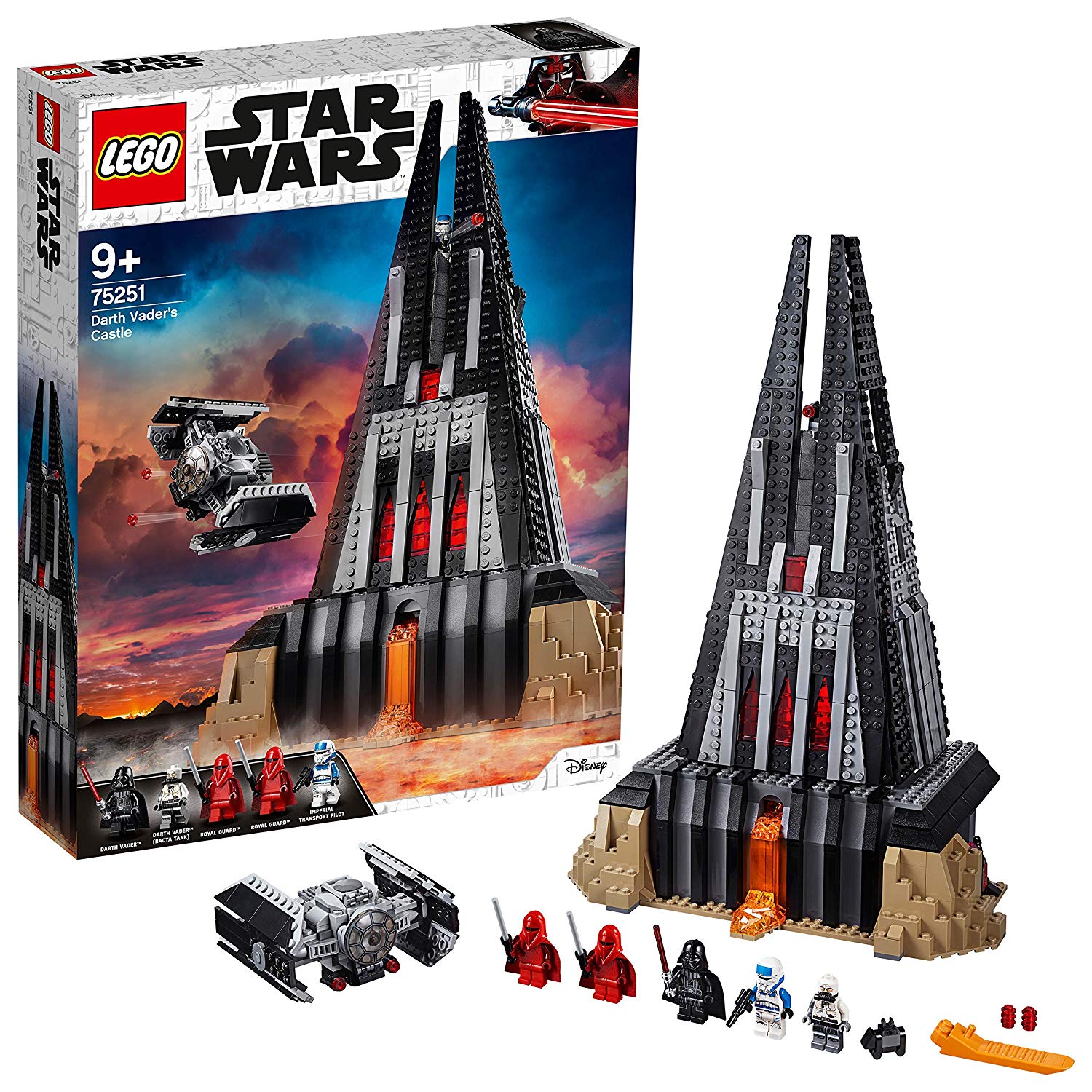 Lego Star Wars 75251 Darth Vader’S Castle