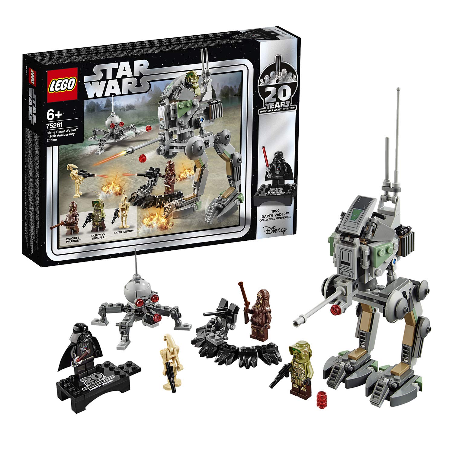 Lego Star Wars 75261 - Clone Scout Walker - 20 Years Lego Star Wars Constru