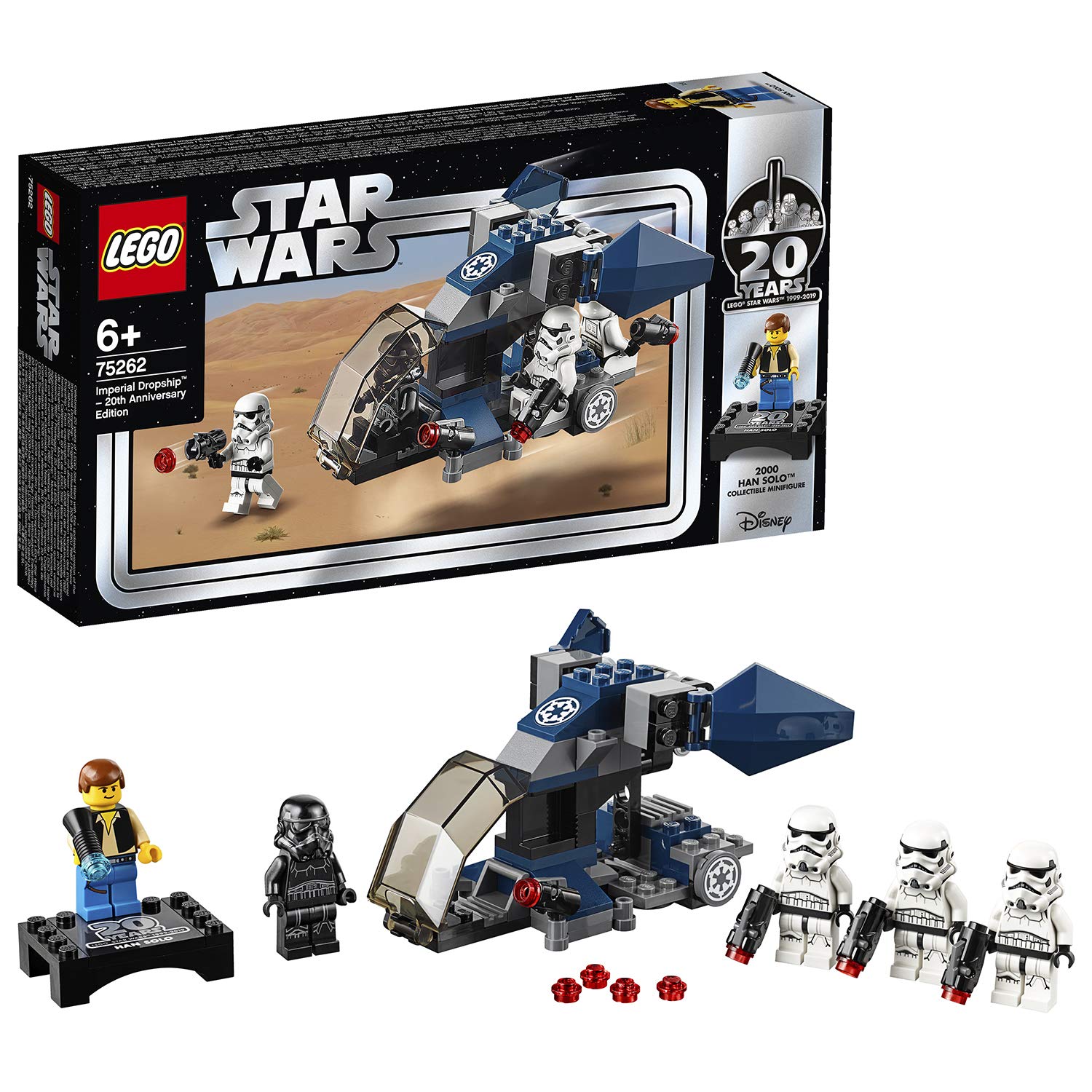 Lego Star Wars 75262 - Imperial Dropship - 20 Years Lego Star Wars Construc