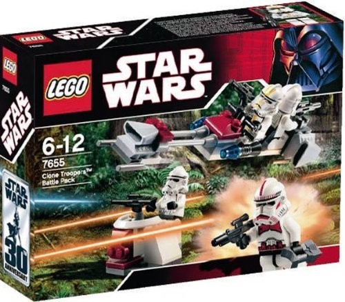 Lego Star Wars Clone Troopers Battle Pack