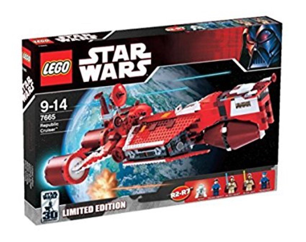 Lego Star Wars Limited Edition Republic Cruiser