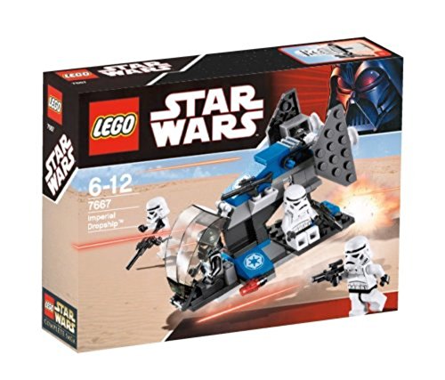 Lego Star Wars Imperial Dropship
